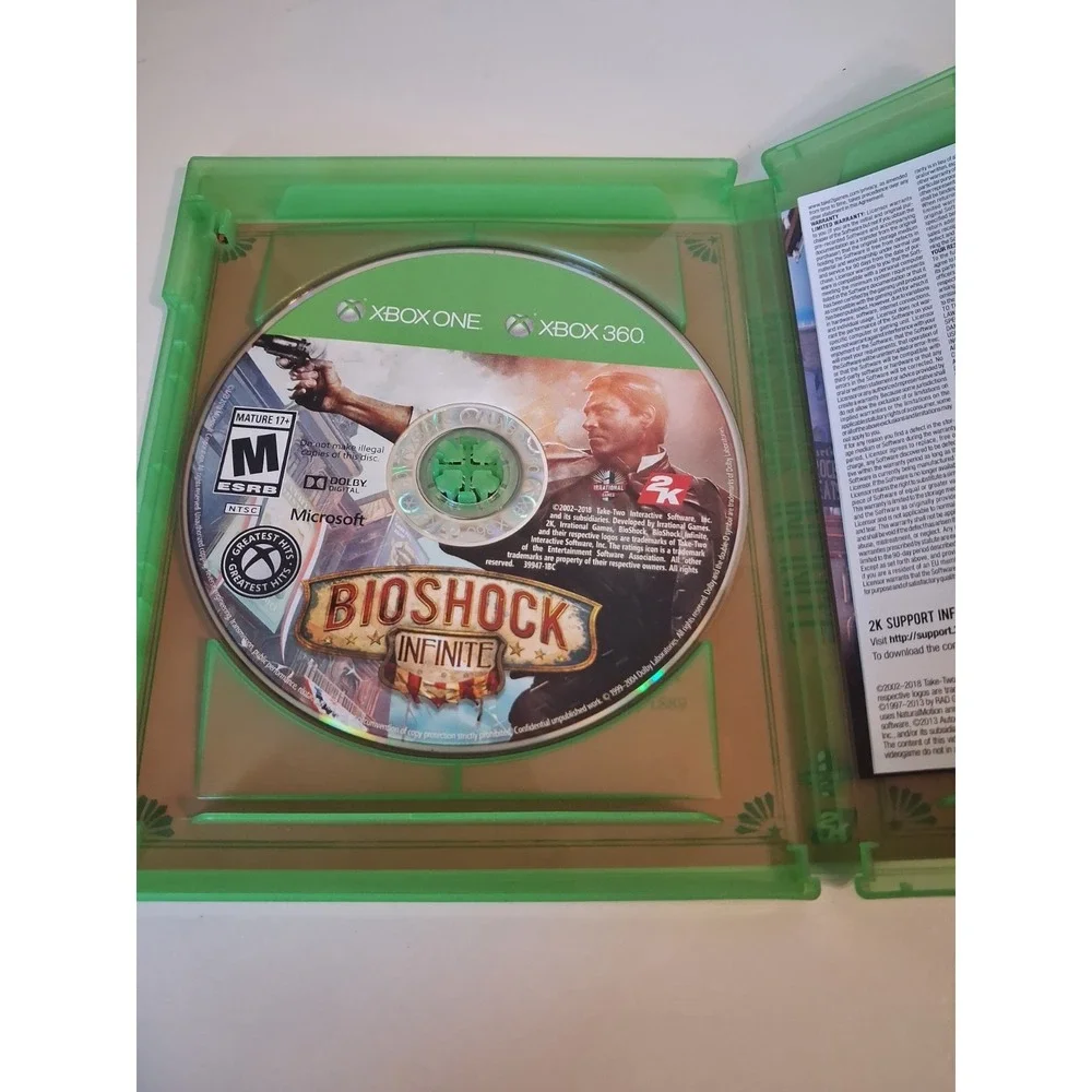 BioShock Infinite (Microsoft Xbox One/Xbox 360)
